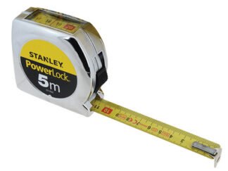Stanley PowerLock® Top Reader Tape 5m (Width 19mm) (3253560339326) STA033932