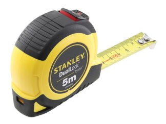 Stanley DualLock™ Tylon™ Pocket Tape 5m (Width 19mm) (Metric only) (3253560368036) STA036803