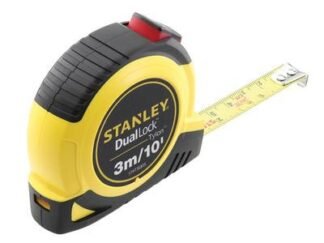 Stanley DualLock™ Tylon™ Pocket Tape 3m/10ft (Width 12mm) (3253560368050) STA036805