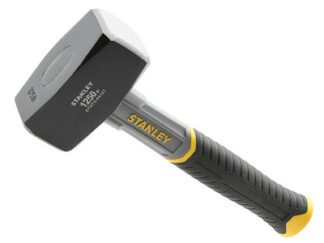 Stanley Fibreglass Club Hammer 1.25kg (2.3/4 lb) (3253560541279) STA054127