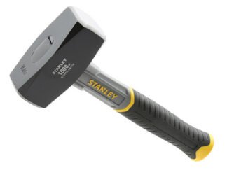 Stanley Fibreglass Club Hammer 1.5kg (3.1/4 lb) (3253560541286) STA054128