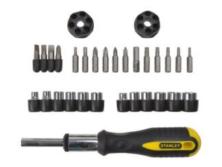 Stanley Ratchet Screwdriver Set of 29 (3253560549251) STA054925