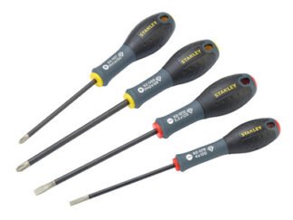 Stanley 062060 Diamond Tip Screwdriver Set, 4 Piece (3253560620608) STA062060