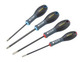 Stanley 062061 Diamond Tip Screwdriver Set, 4 Piece (3253560620615) STA062061