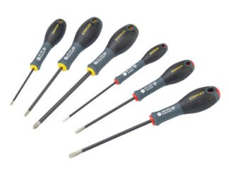 Stanley 062062 Diamond Tip Screwdriver Set, 6 Piece (3253560620622) STA062062