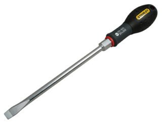 Stanley FatMax® Bolster Screwdrivers Flared Tip 10 x 200mm (3253560626211) STA062621