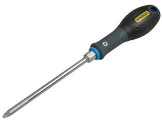 Stanley FatMax® Bolster Screwdriver Pozi Tip PZ3 x 150mm (3253560626259) STA062625