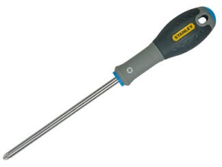 Stanley FatMax® Stainless Steel Screwdriver Pozidriv Tip PZ1 x 100mm (3253560626464) STA062646