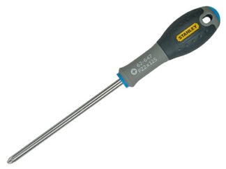 Stanley FatMax® Stainless Steel Screwdriver Pozidriv Tip PZ2 x 125mm (3253560626471) STA062647