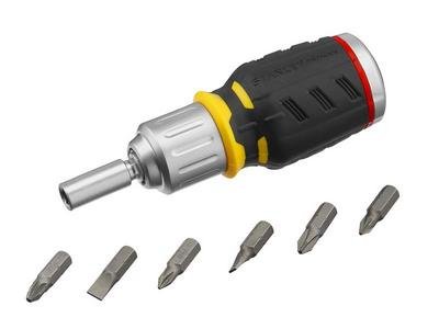 Stanley FatMax® Ratchet Screwdriver Stubby (3253560626884) STA062688