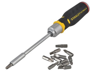 Stanley FatMax® Ratchet Screwdriver (3253560626907) STA062690