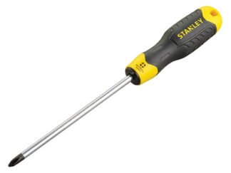 Stanley Cushion Grip Screwdriver Phillips Tip PH2 x 150mm (3253560649418) STA064941