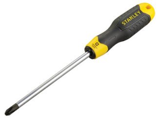 Stanley Cushion Grip Screwdriver Phillips Tip PH3 x 150mm (3253560649494) STA064949