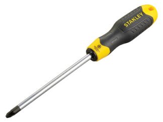Stanley Cushion Grip Screwdriver Pozidriv Tip PZ3 x 150mm (3253560649760) STA064976