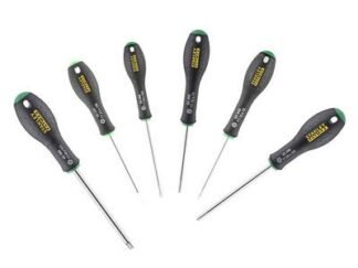 Stanley FatMax® Screwdriver Set, 6 Piece (3253560650995) STA065099