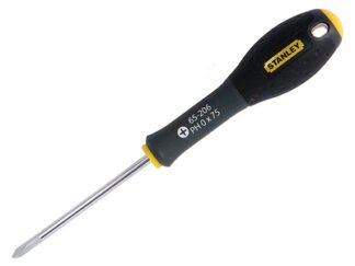 Stanley FatMax® Screwdriver Phillips Tip PH0 x 75mm (3253560652067) STA065206