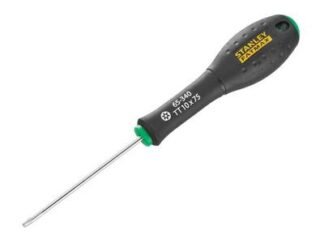 Stanley FatMax® Screwdriver Tamper-proof TORX Tip TTX10 x 75mm (3253560653408) STA065340