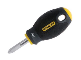 Stanley FatMax® Stubby Screwdriver Phillips Tip PH1 x 30mm (3253560654061) STA065406