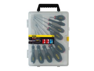 Stanley FatMax® Screwdriver Set, 9 Piece (3253560654245) STA065424