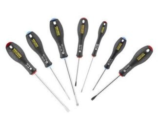 Stanley FatMax® Screwdriver Set, 7 Piece (3253560654252) STA065425