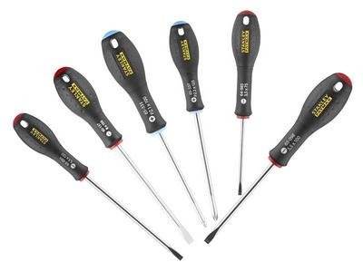 Stanley FatMax® Screwdriver Set, 6 Piece (3253560654283) STA065428