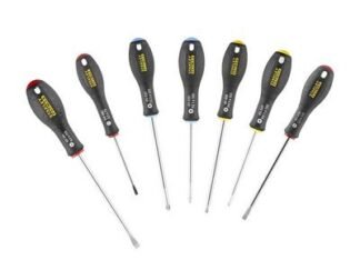 Stanley FatMax® Screwdriver Set, 7 Piece (3253560654382) STA065438