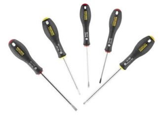 Stanley FatMax® Screwdriver Set, 5 Piece (3253560654405) STA065440