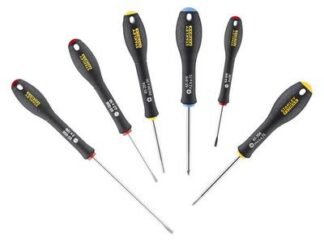 Stanley FatMax® Precision Screwdriver Set, 6 Piece (3253560654924) STA065492