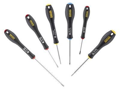 Stanley FatMax® Precision Screwdriver Set, 6 Piece (3253560654924) STA065492
