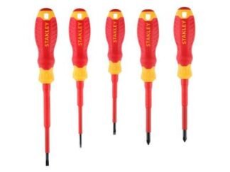 Stanley VDE Screwdriver Set, 5 Piece (3253560655563) STA065556