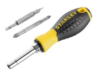 Stanley 6-Way Screwdriver Carded (3253560680121) STA068012