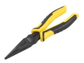 Stanley ControlGrip™ Long Nose Cutting Pliers 200mm (8in) (3253560743642) STA074364