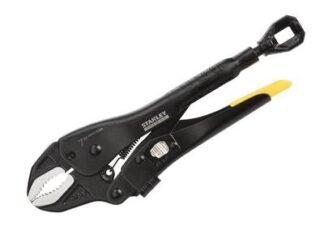 Stanley FatMax® Curved Jaw Lockgrip Pliers 180mm (3253560754099) STA075409