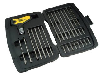 Stanley Metric FatMax® T-Handle Ratchet Power Key Set, 27 Piece (3253560791537) STA079153