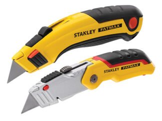 Stanley FatMax® Knife Twin Pack (3253560828363) STA082836