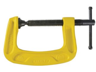 Stanley G-Clamp 75mm (3in) (3253560830335) STA083033