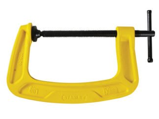 Stanley G-Clamp 150mm (6in) (3253560830359) STA083035