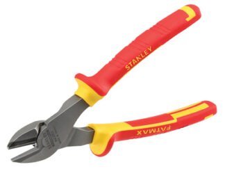 Stanley FatMax® Heavy-Duty Diagonal Cutting Pliers VDE 180mm (3253560840037) STA084003