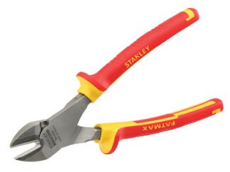 Stanley FatMax® Heavy-Duty Diagonal Cutting Pliers VDE 200mm (3253560840044) STA084004