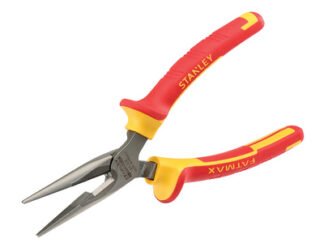 Stanley FatMax® Long Nose Pliers VDE 160mm (3253560840068) STA084006
