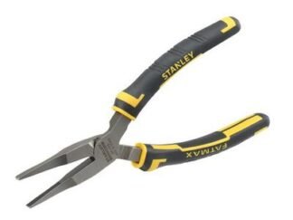 Stanley FatMax® Flat Nose Pliers 160mm (6.1/4in) (3253560844950) STA084495