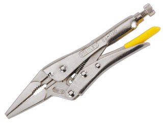 Stanley Long Nose Locking Pliers 215mm (3253560848132) STA084813