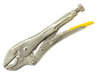 Stanley V-Jaw Locking Pliers 225mm (9in) (3253560848149) STA084814