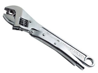 Stanley Locking Adjustable Wrench 250mm (10in) (3253560856106) STA085610