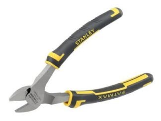 Stanley FatMax® Angled Diagonal Cutting Pliers 160mm (6.1/4in) (3253560898601) STA089860