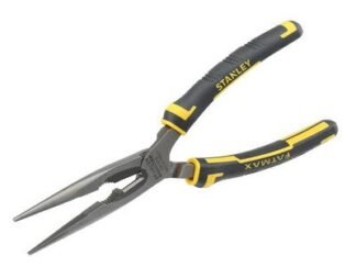 Stanley FatMax® Long Nose Pliers 200mm (8in) (3253560898700) STA089870