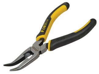 Stanley FatMax® Bent Snipe Nose Pliers 160mm (6.1/4in) (3253560898717) STA089871