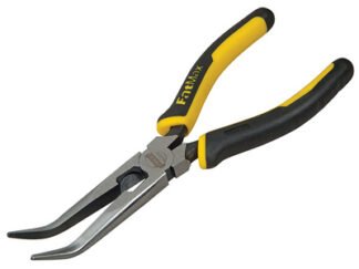 Stanley FatMax® Bent Snipe Nose Pliers 200mm (8in) (3253560898724) STA089872