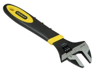 Stanley MaxSteel Adjustable Wrench 150mm (6in) (3253560909475) STA090947