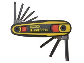 Stanley FatMax® TORX Key Locking Set of 8 (TX9-TX40) (3253560975531) STA097553